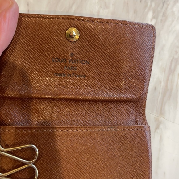 Louis Vuitton Monogram Multicles Key Ring Wallet - Picture 5 of 6